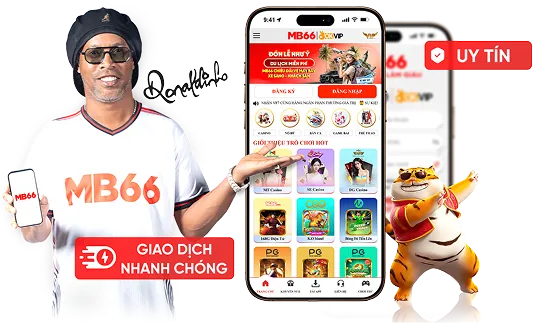 Biểu tượng giao diện thân thiện của ứng dụng 1888bet app