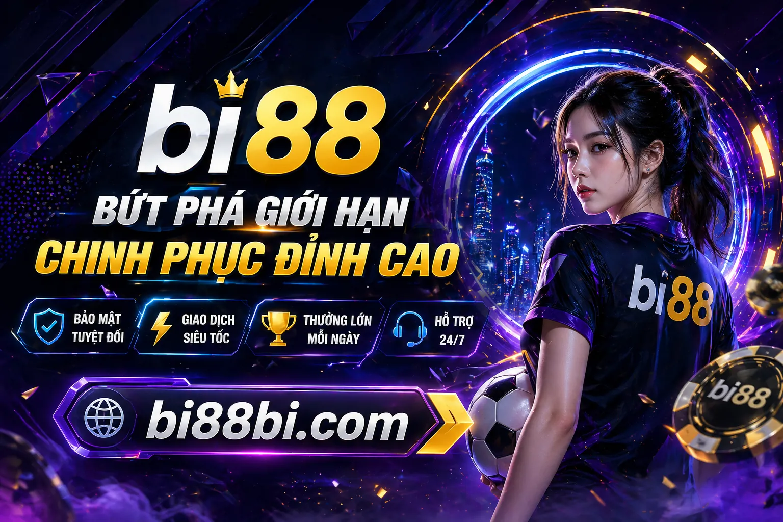 Sân vận động bóng đá với logo 1888bet app và hiệu ứng chiến thắng, thể hiện cá cược thể thao sôi động